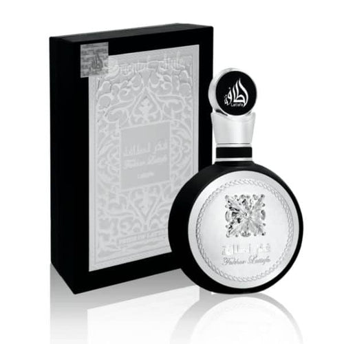 Parfum Fakhar Lattafa Black Silver