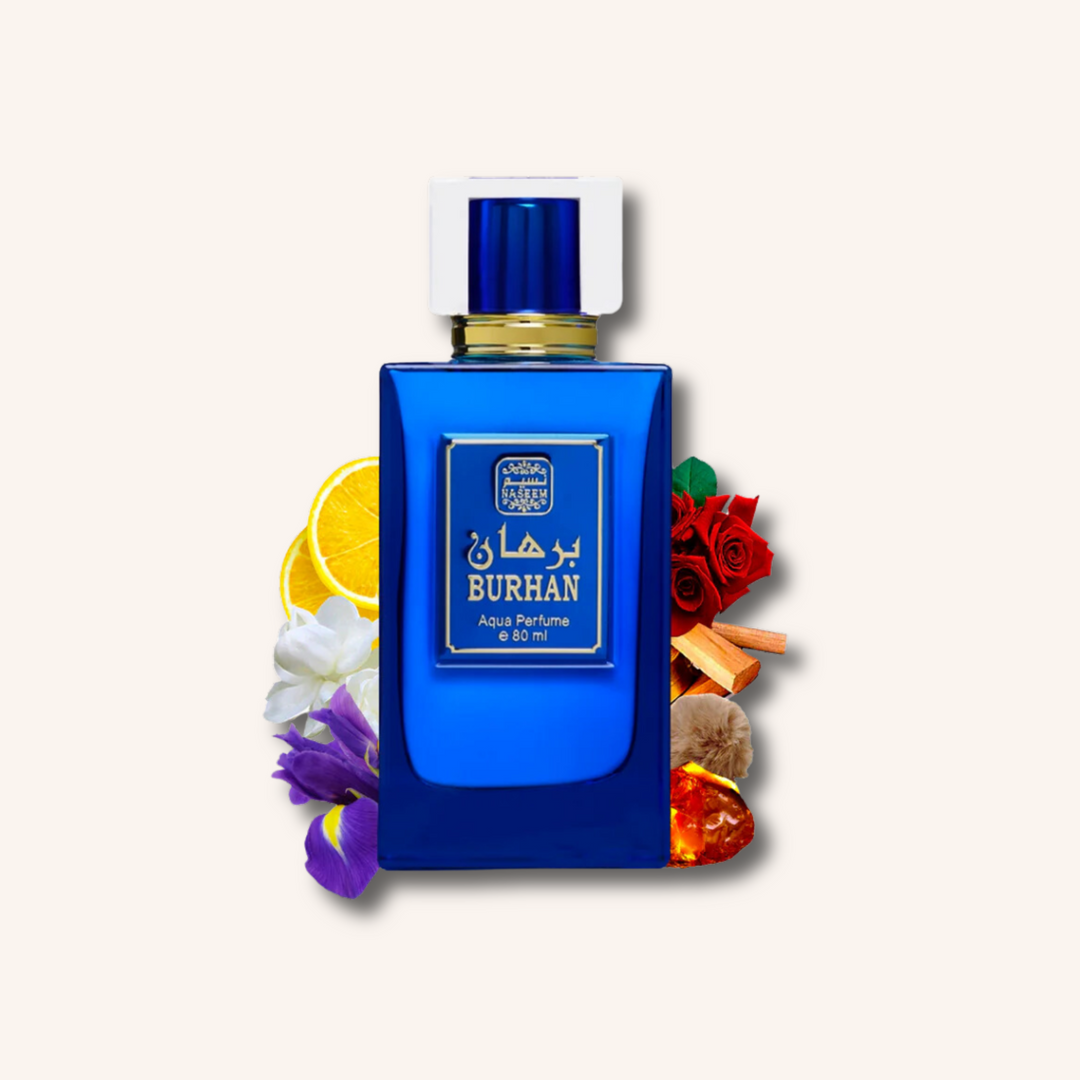 Parfum Sans Alcool Buhran - Naseem 80ml