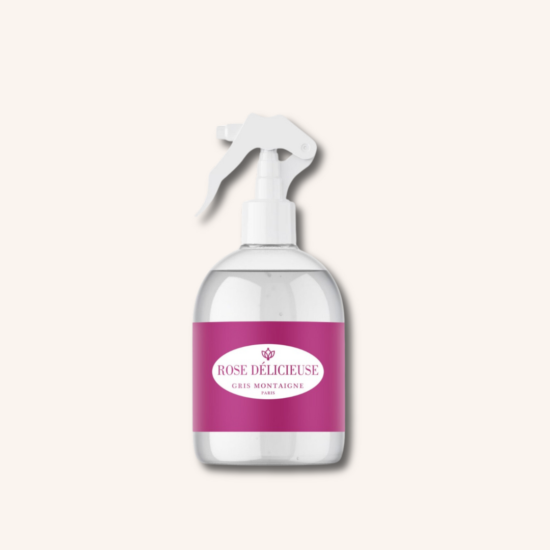 Spray Rose Délicieuse - Gris Montaigne =250ml