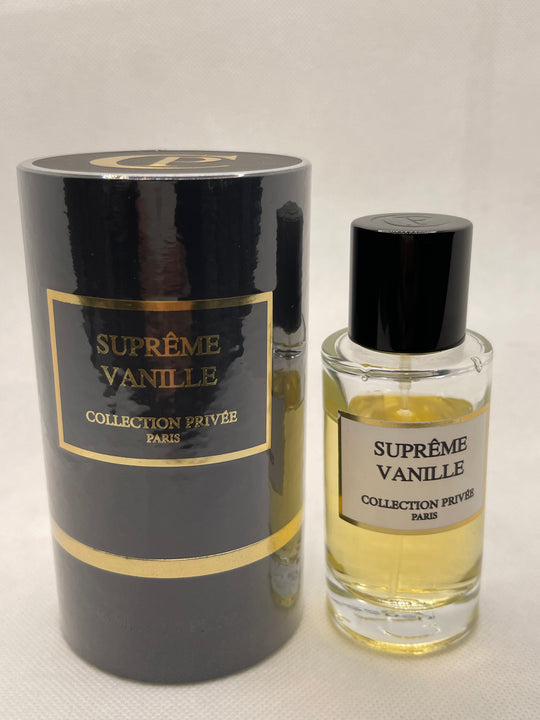 Parfum Collection Privée - Suprême Vanille