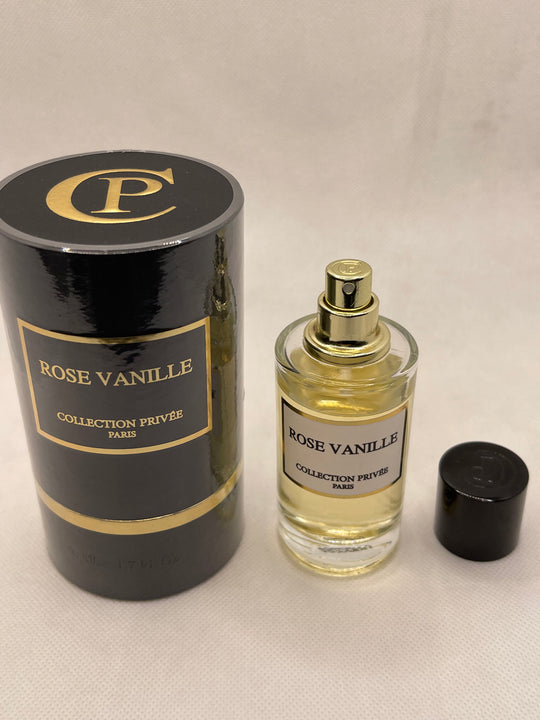 Parfum Collection Privée - Rose Vanille