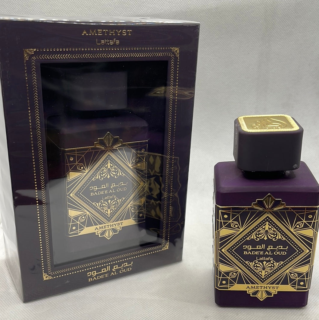 Badee Al Oud Amethyst Lattafa Dubai Shop
